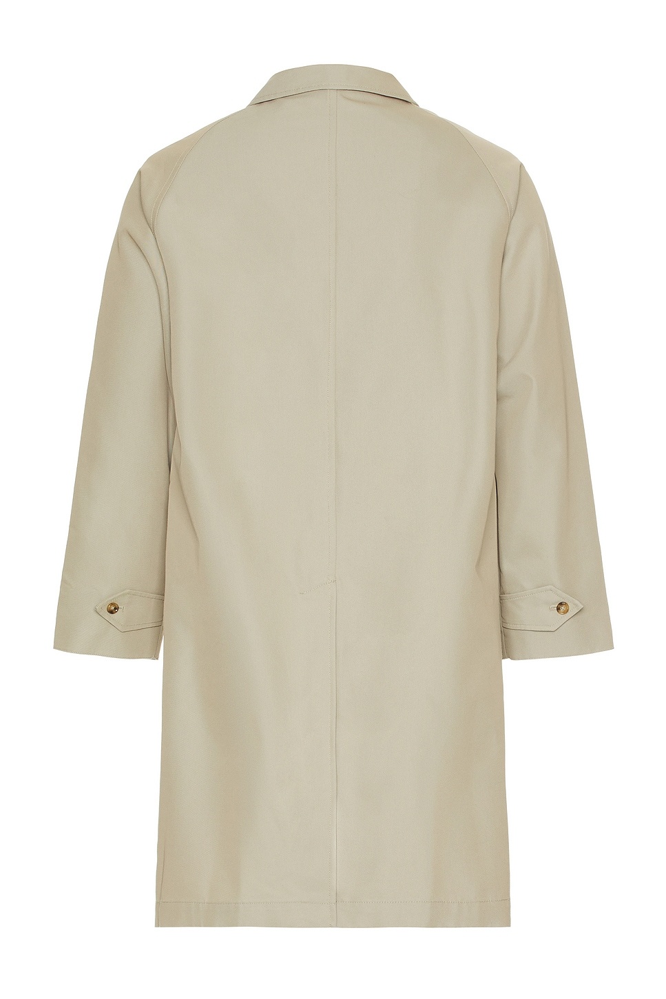BEAMS PLUS Balmacaan Coat Gabardine | revolve | REVERSIBLE