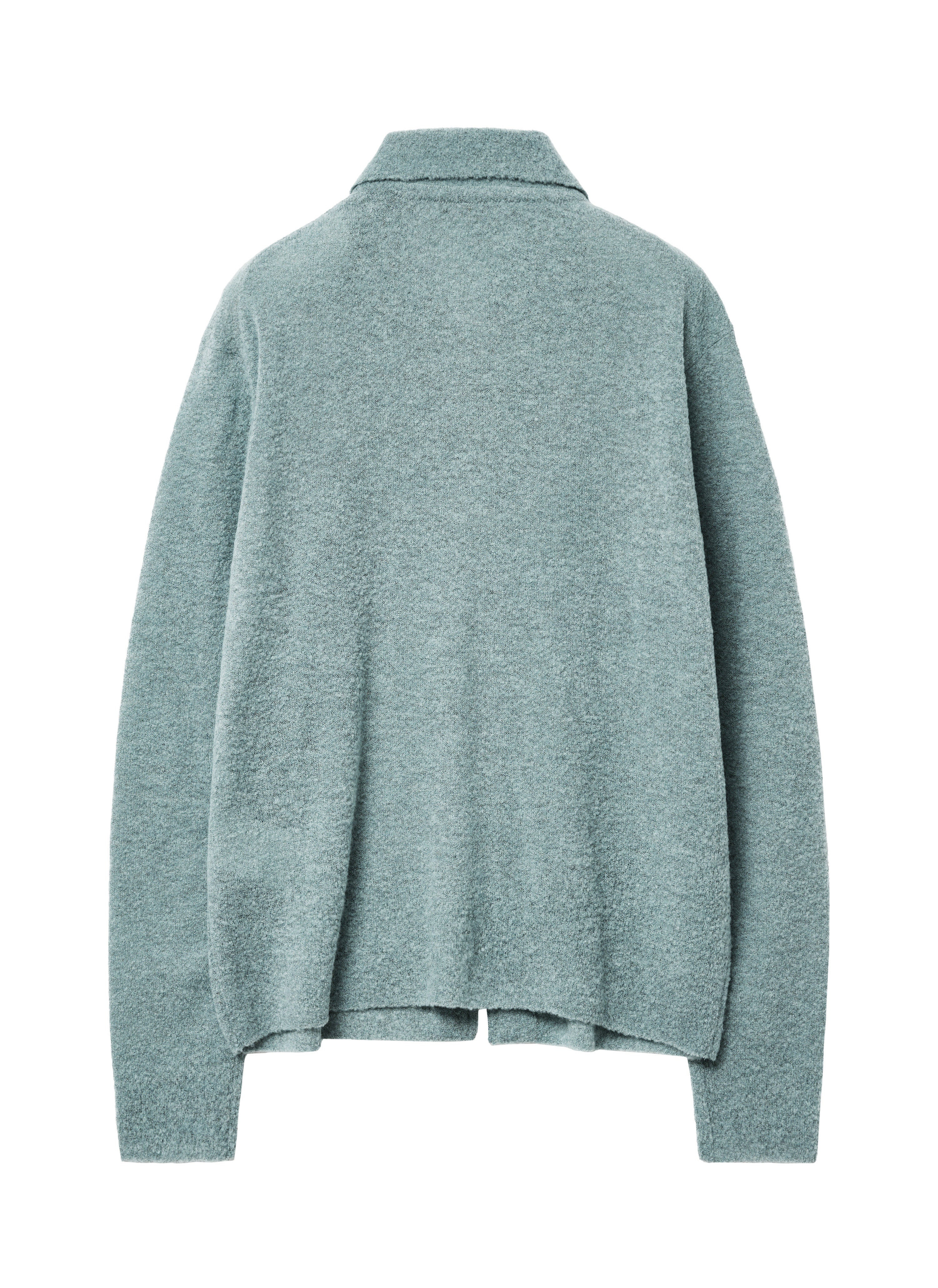 BOUCLE ZIP SHIRT
( - 3