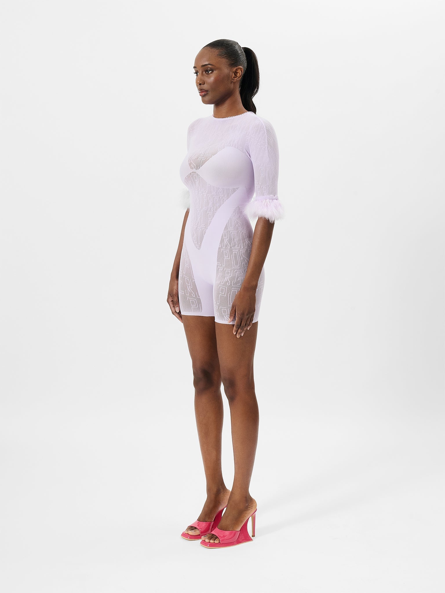 VANDERBILT PLAYSUIT LILAC - 5