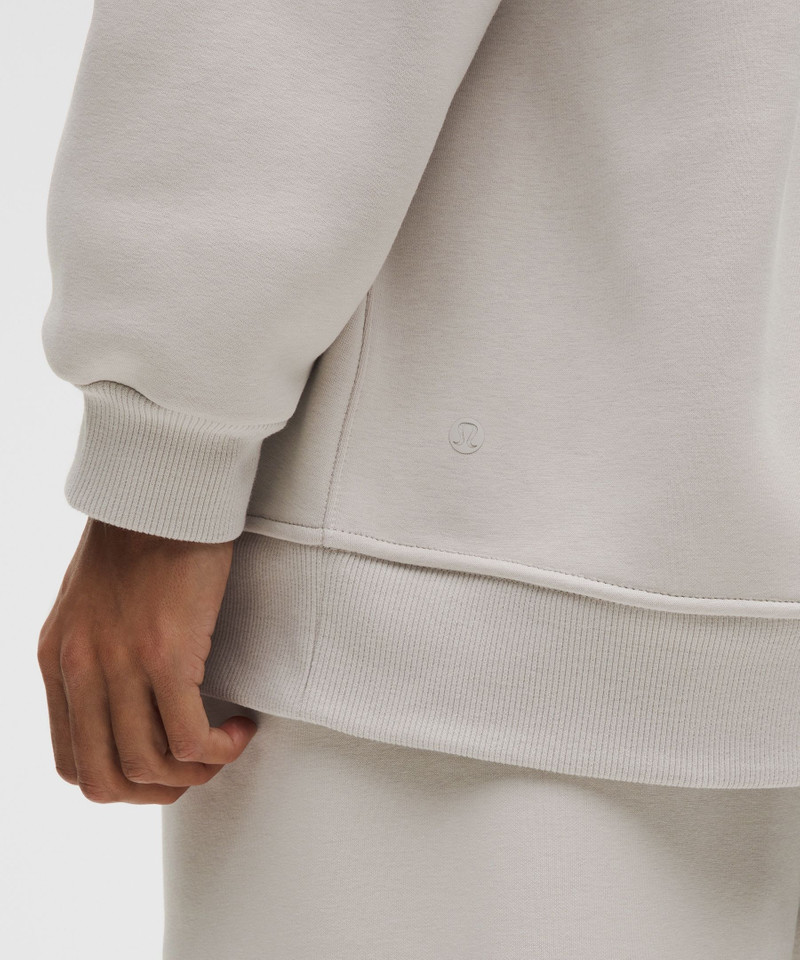Women's Big Cozy Ultra-Oversized Full-Zip Hoodie *Long 7