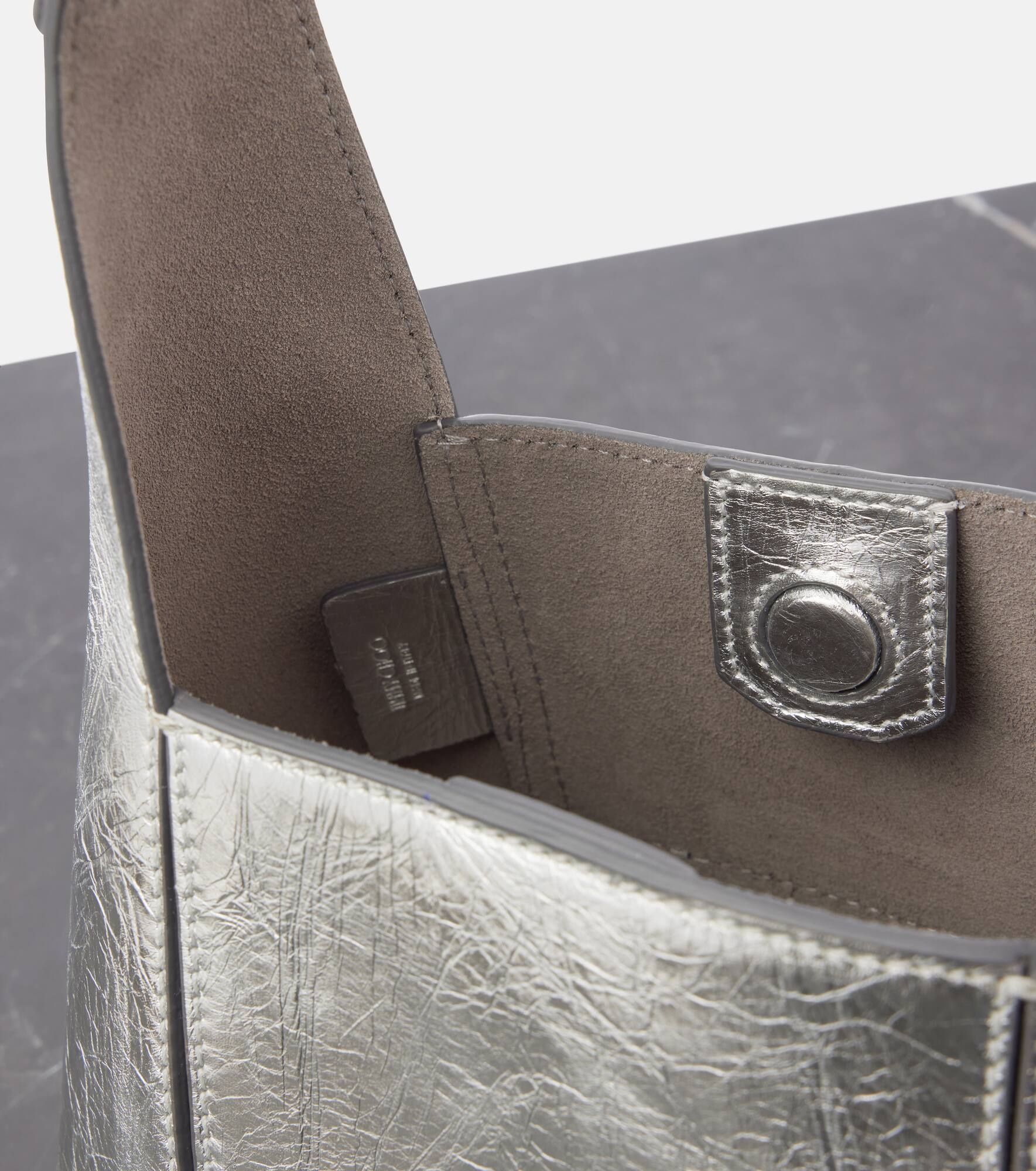 Diamond Small embellished leather shoulder bag - 3