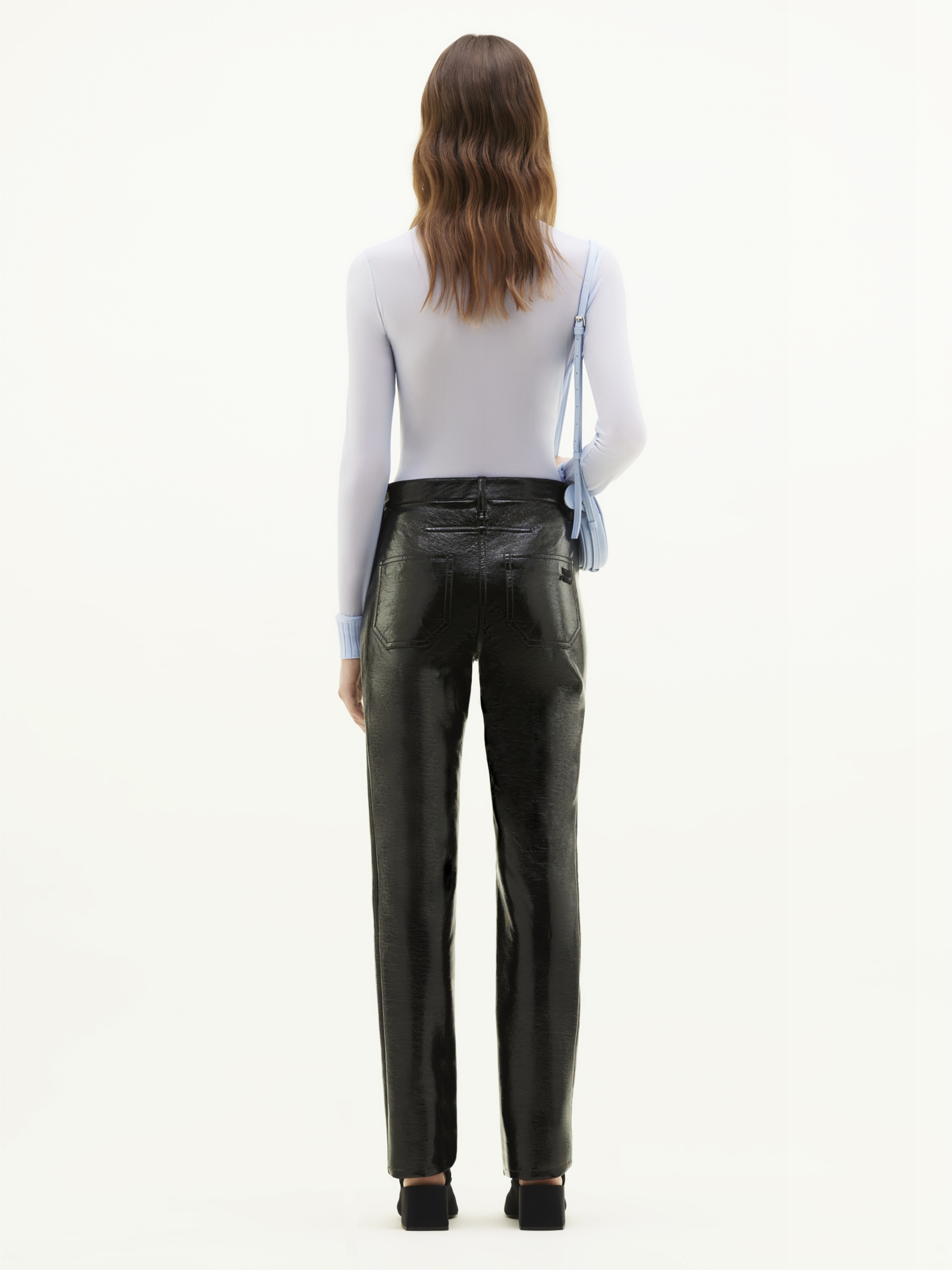 5-POCKET VINYL PANTS REEDITION - 4