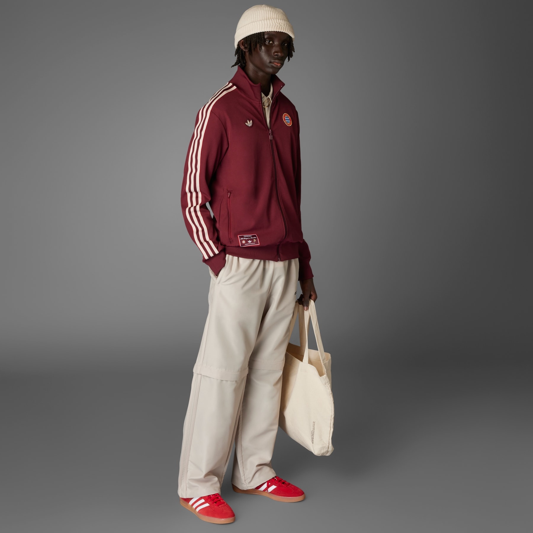 FC Bayern Terrace Icons Track Top - 4
