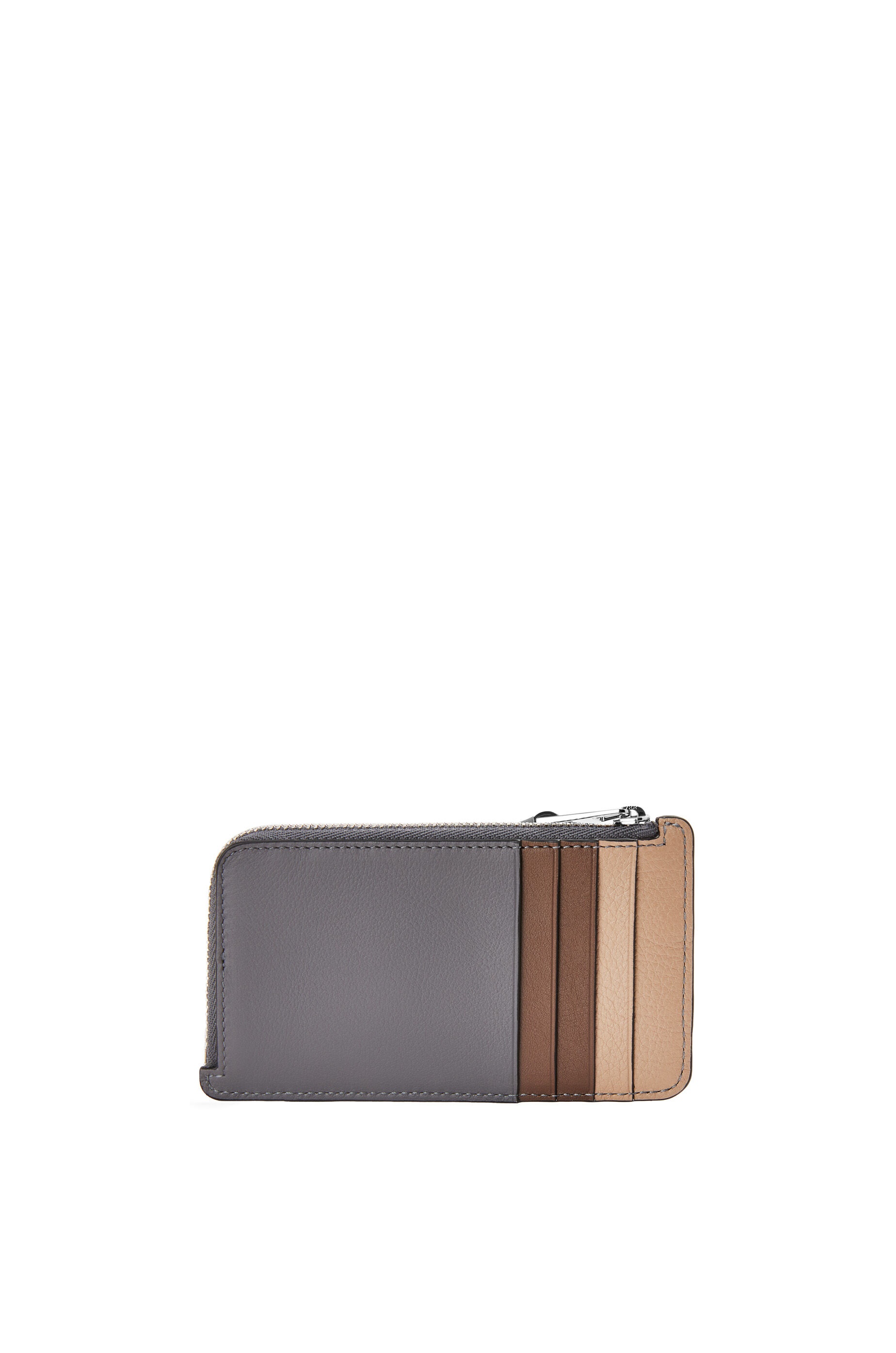 Puzzle coin cardholder in classic calfskin - 2