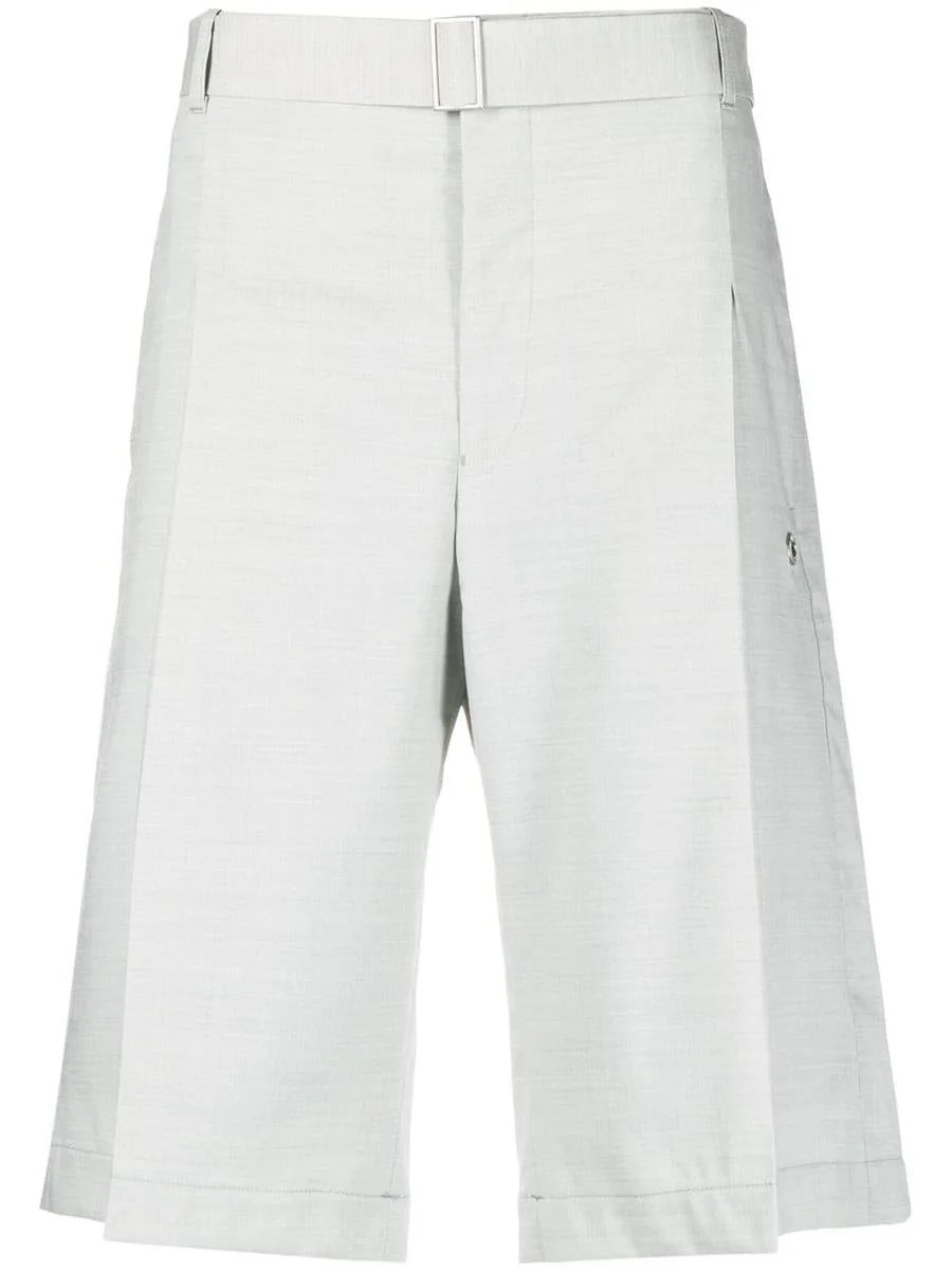 ÉTUDES WOOL BLEND SHORTS - 1