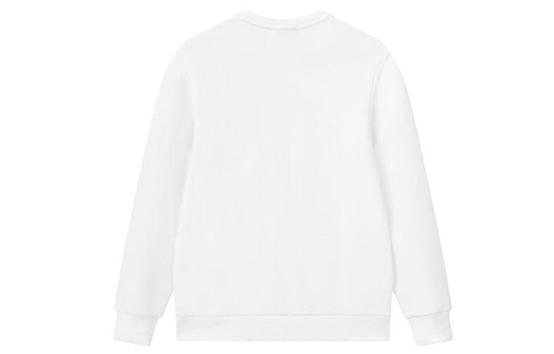 FILA FILA Casual Sports Knitted Turtleneck Jumper For Men White F11M118297F-WT outlook