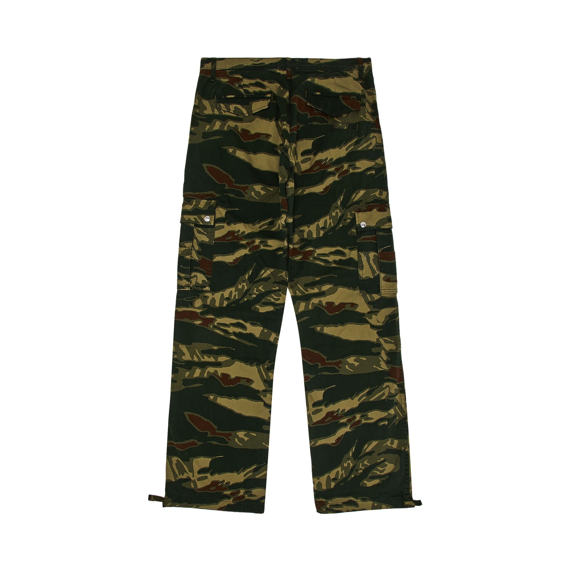 Rhude Tiger Camo Cargo Pant 'Green' - 2
