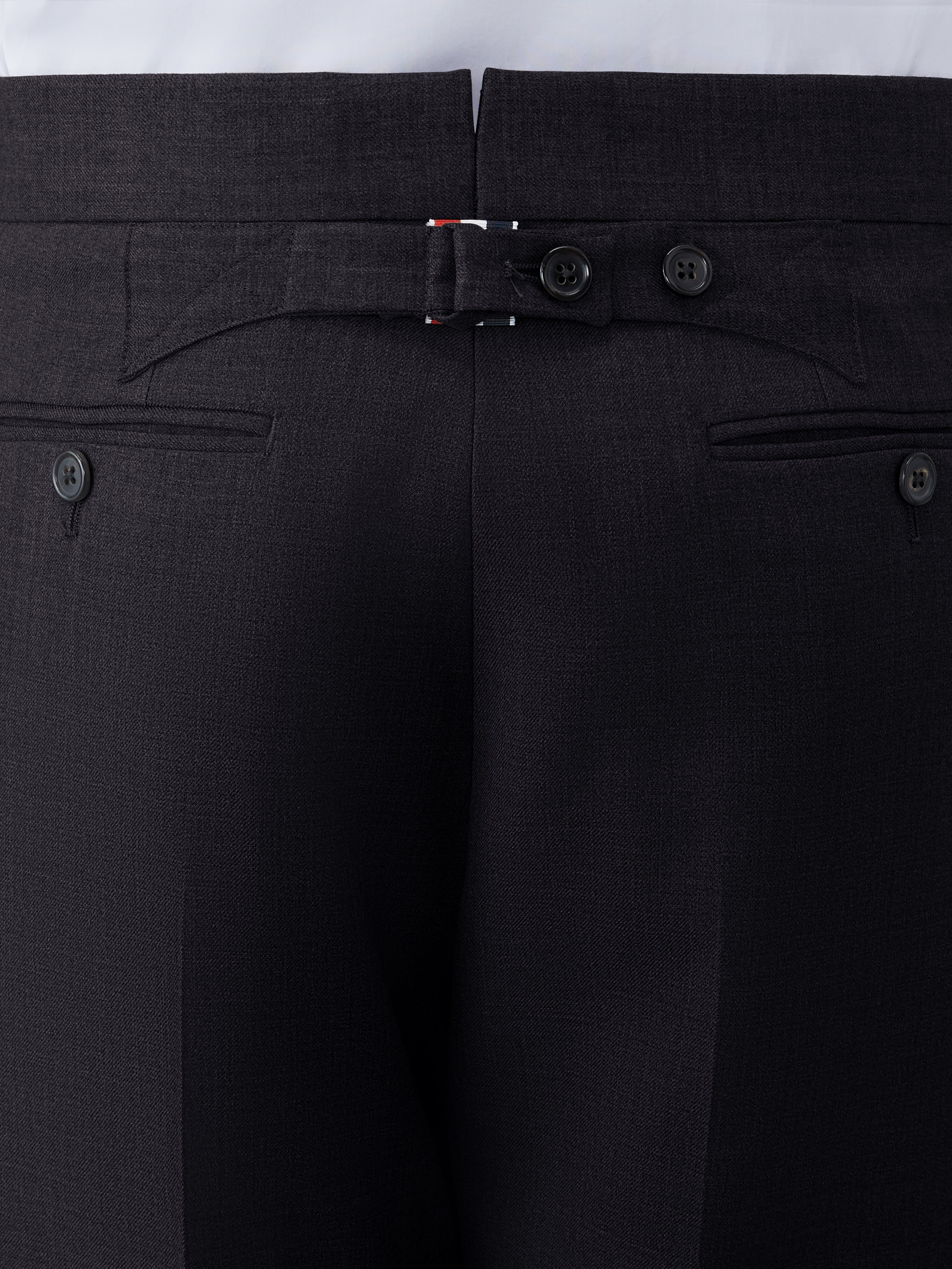 TWILL WOOL CLASSIC SUIT AND TIE - 8