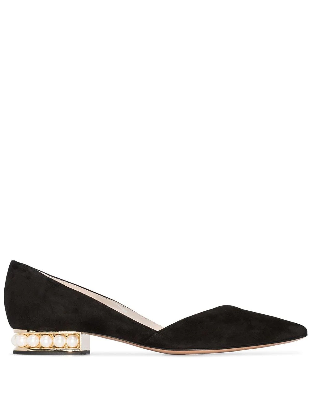 Casati D'Orsay ballerina shoes - 1