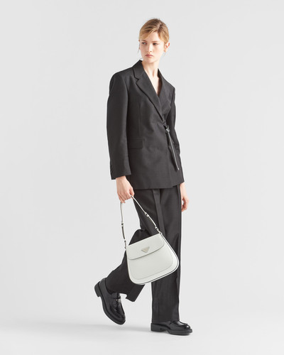 Prada Prada Cleo brushed leather shoulder bag with flap outlook