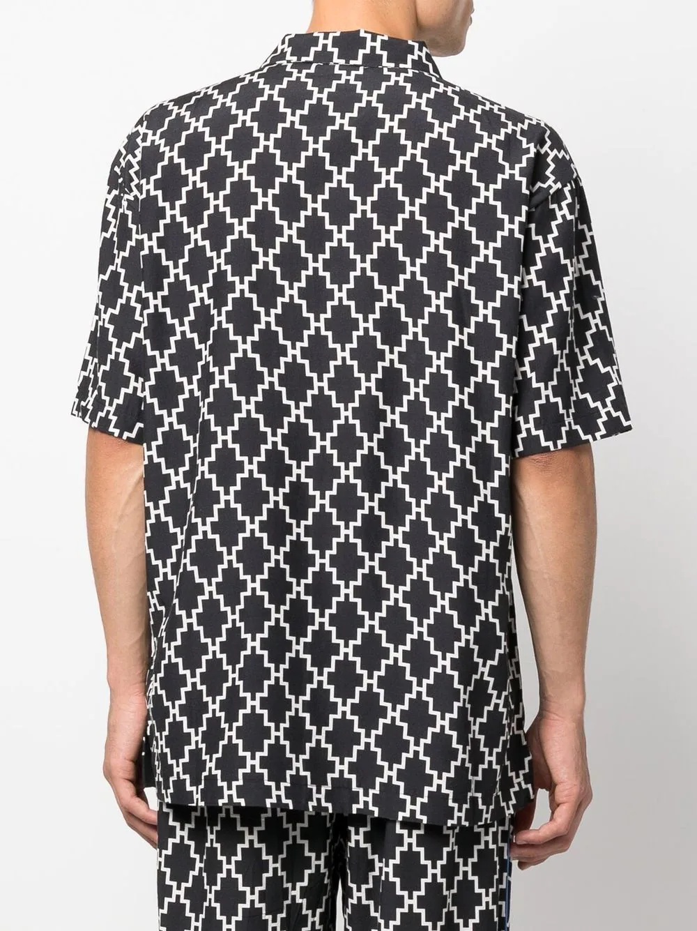 logo-print short-sleeved shirt - 4