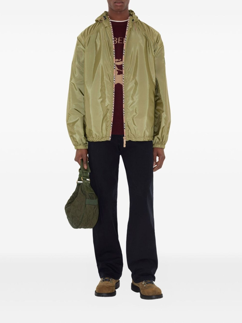 Burberry Vintage Check-trim jacket outlook