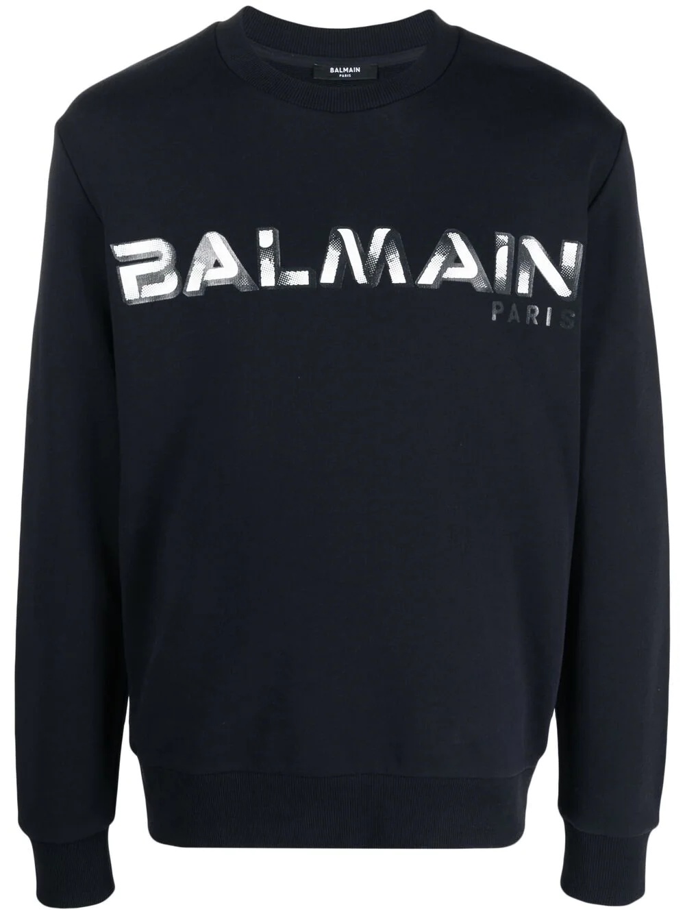 logo-print sweatshirt - 1