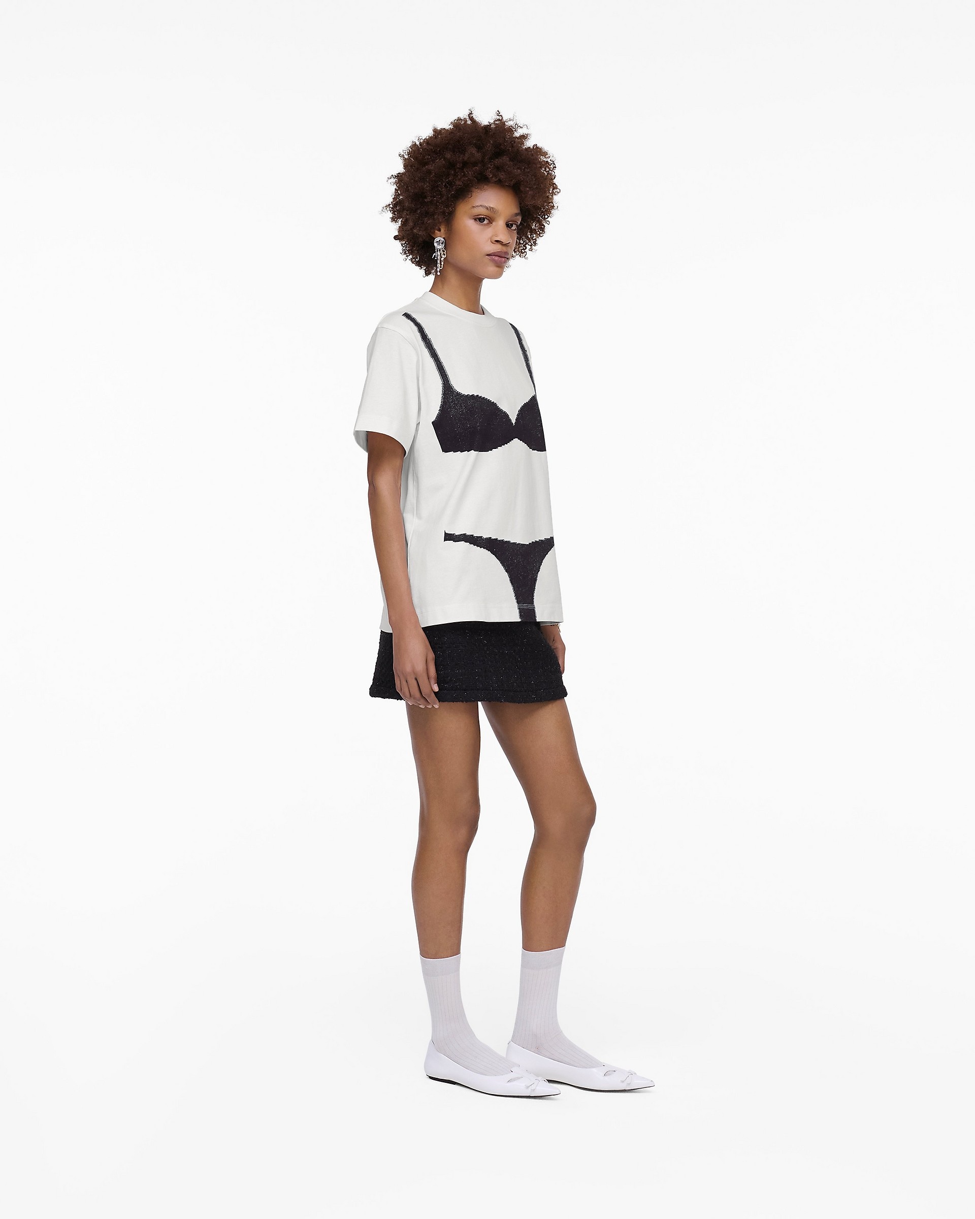 [MARC JACOBS]ブラボックスTシャツ Marc Jacobs Bra Box Tee | Shopbop