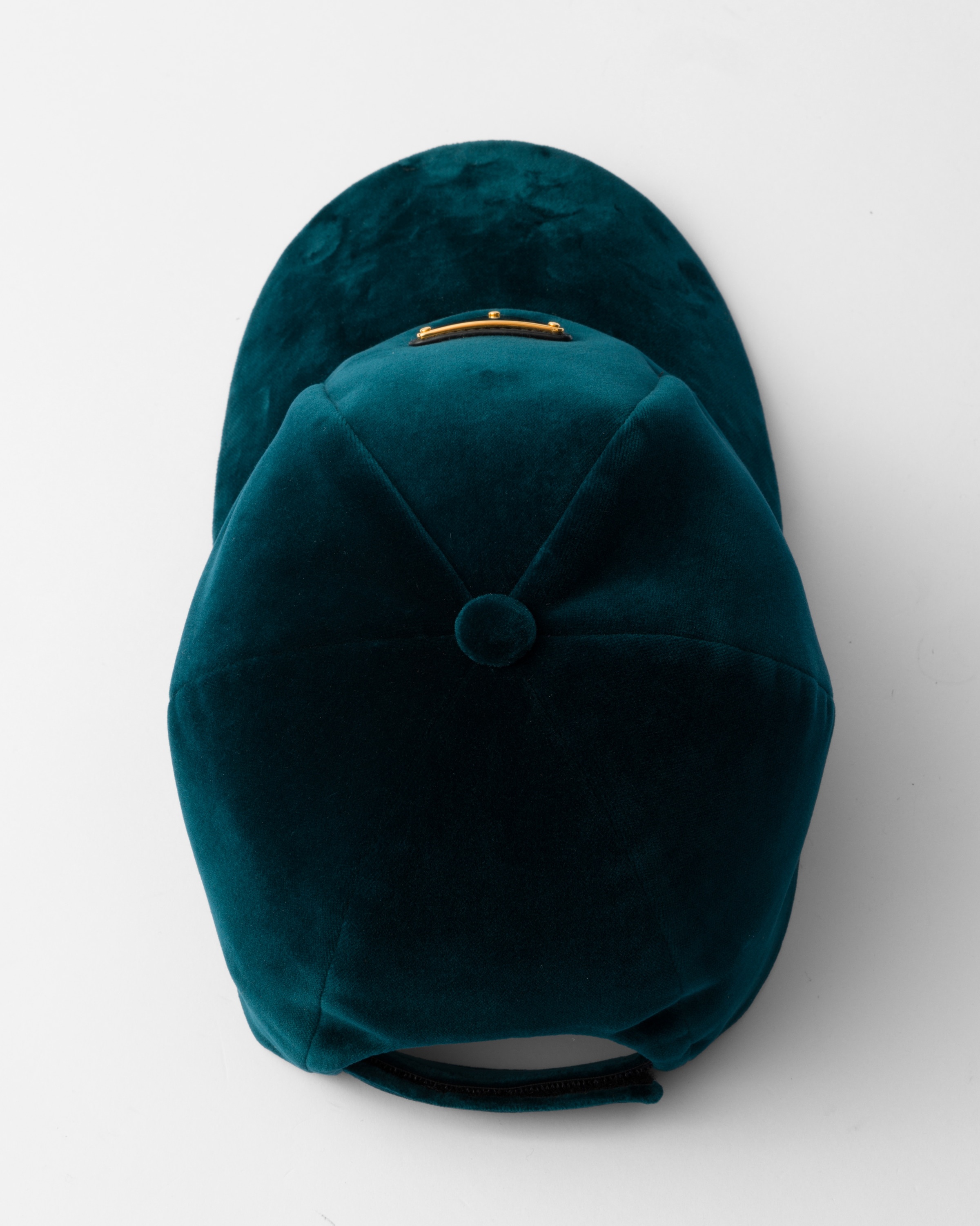 Velvet baseball cap - 3