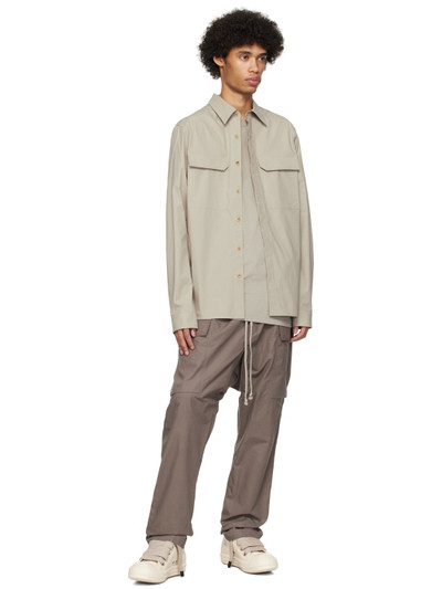 Rick Owens Off-White Work Shirt outlook