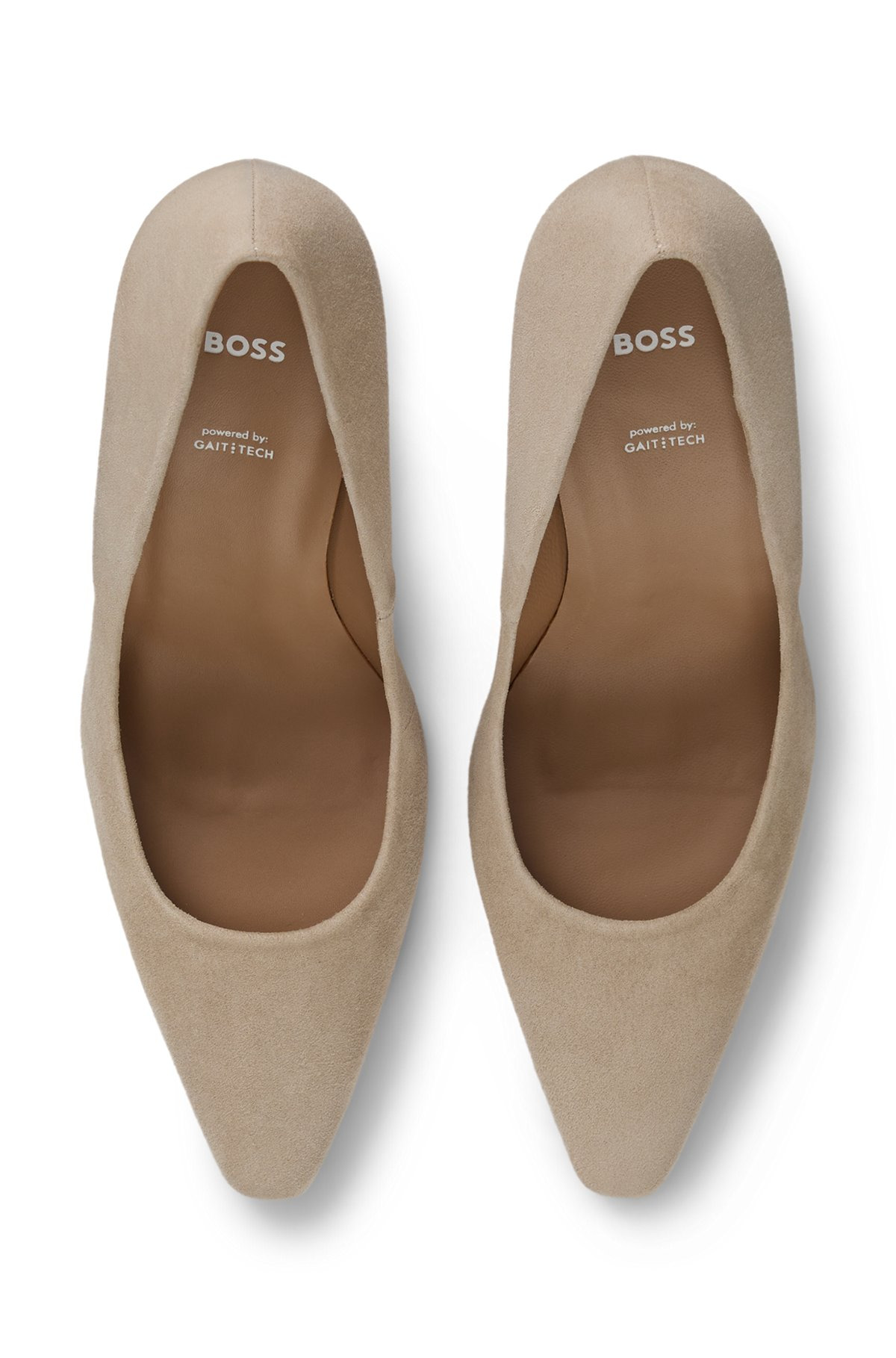SUEDE PUMPS WITH GAIT-TECH® INSOLE - 6