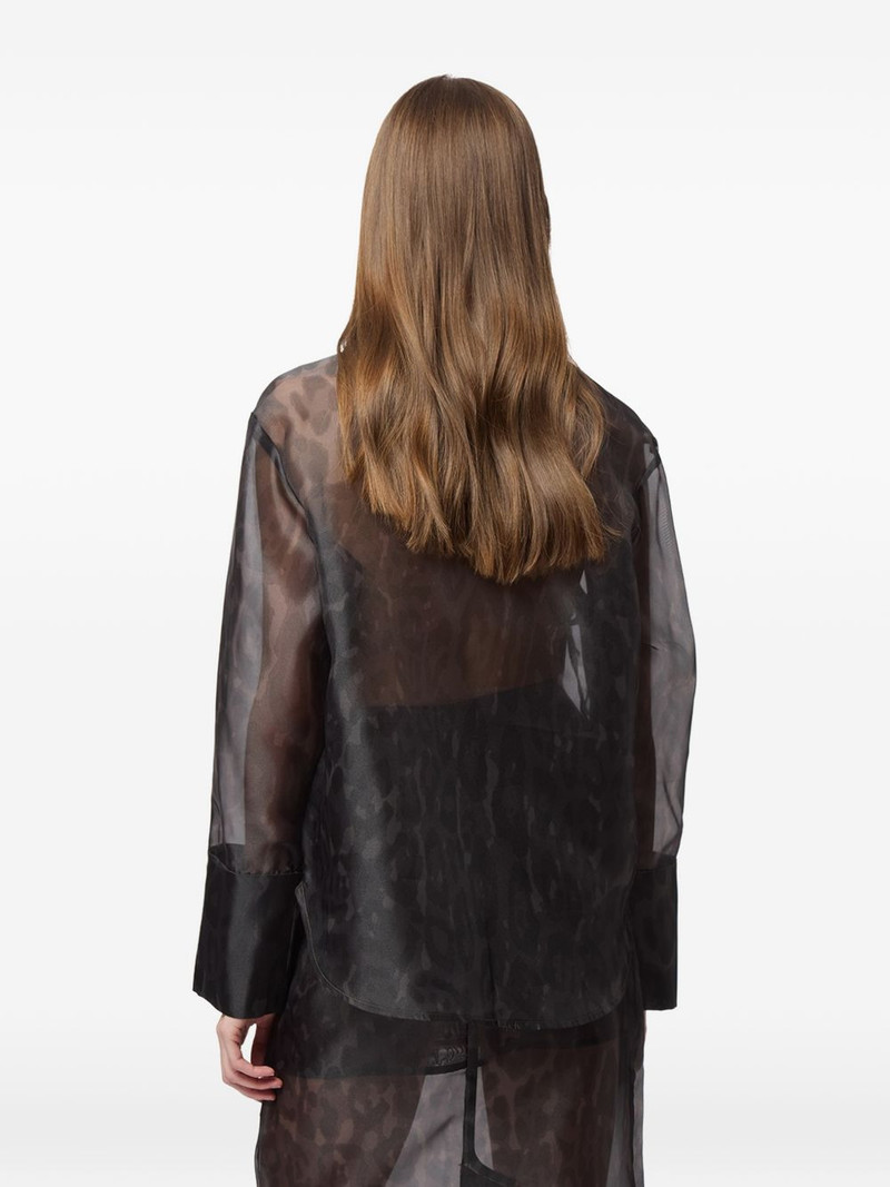 Tyra leopard-print shirt 5