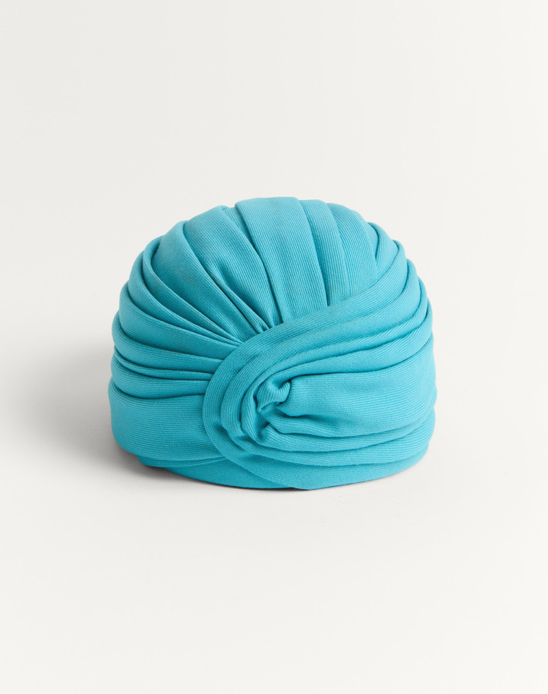 RIGID WOOL TURBAN 1