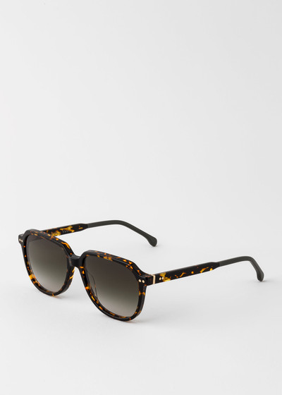 Paul Smith Havana Khaki 'Ford' Sunglasses outlook
