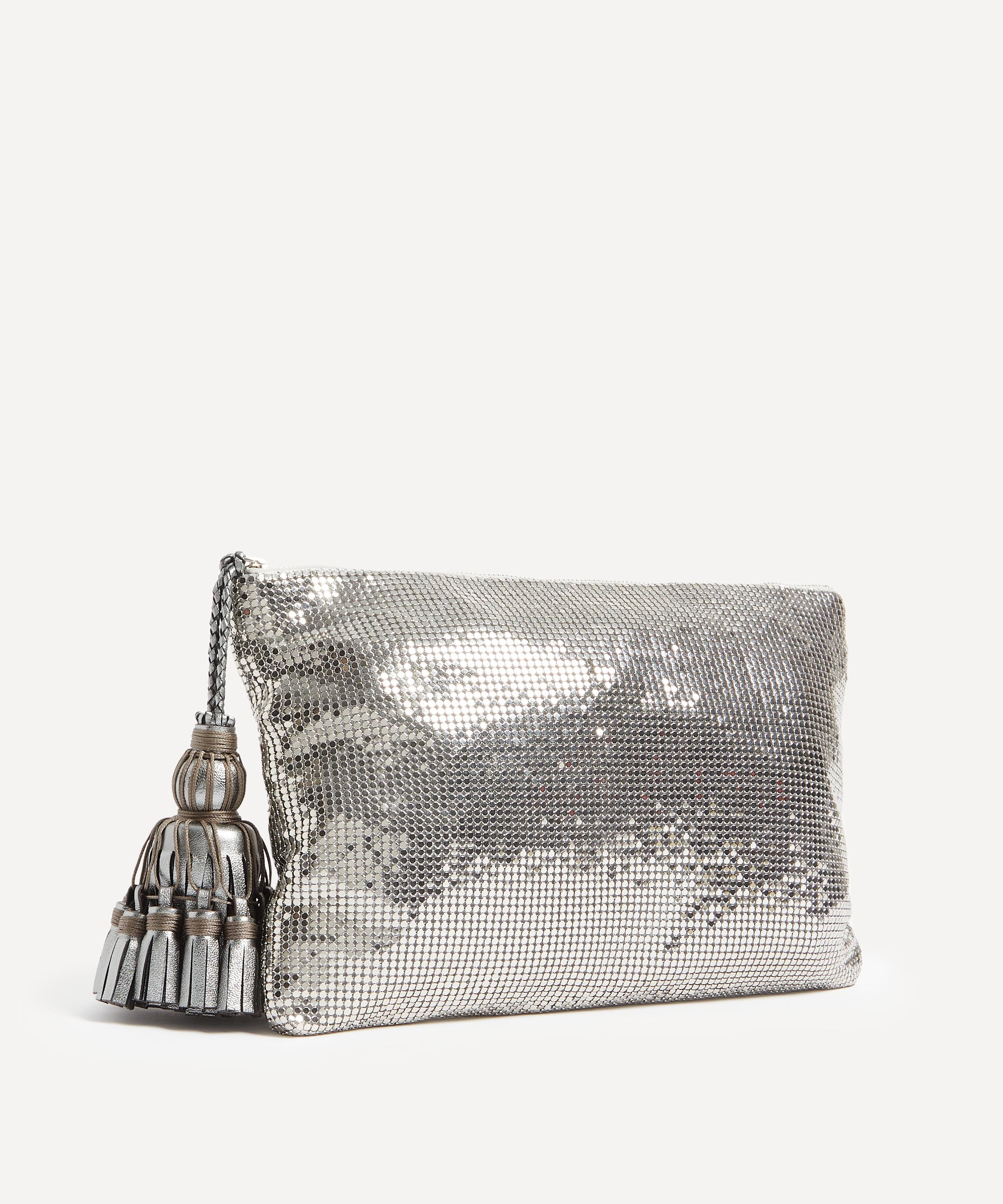 Georgiana Mesh Clutch Bag - 3