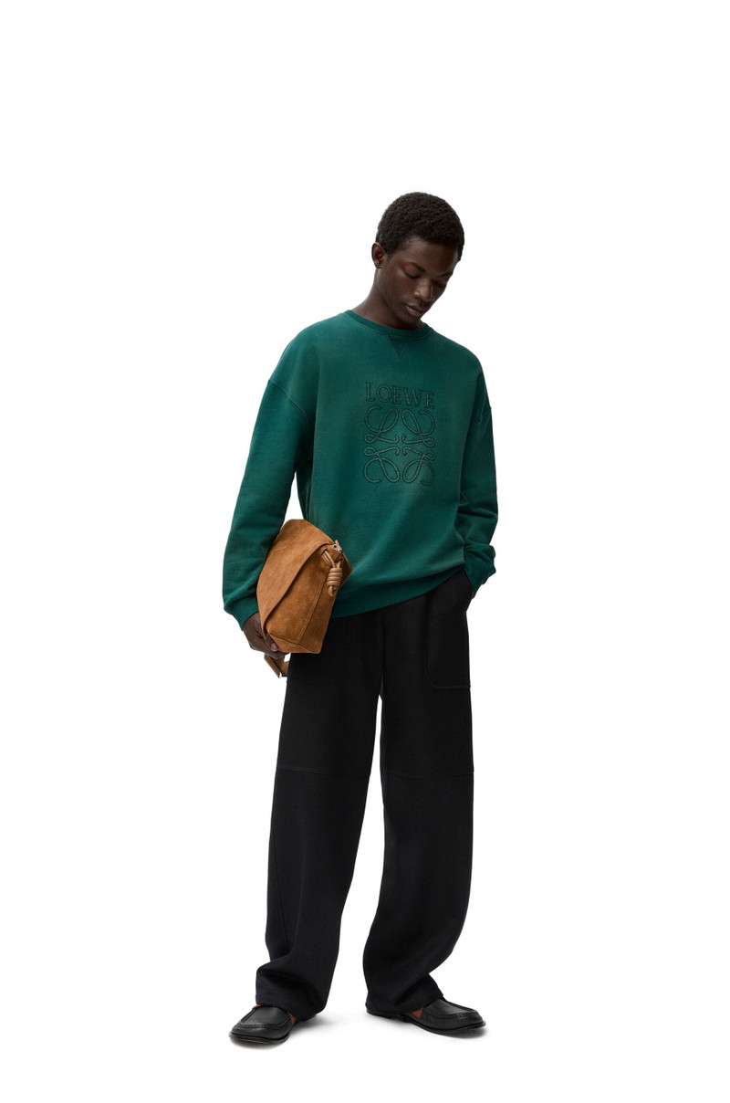 Loewe Regular fit sweatshirt in cotton outlook