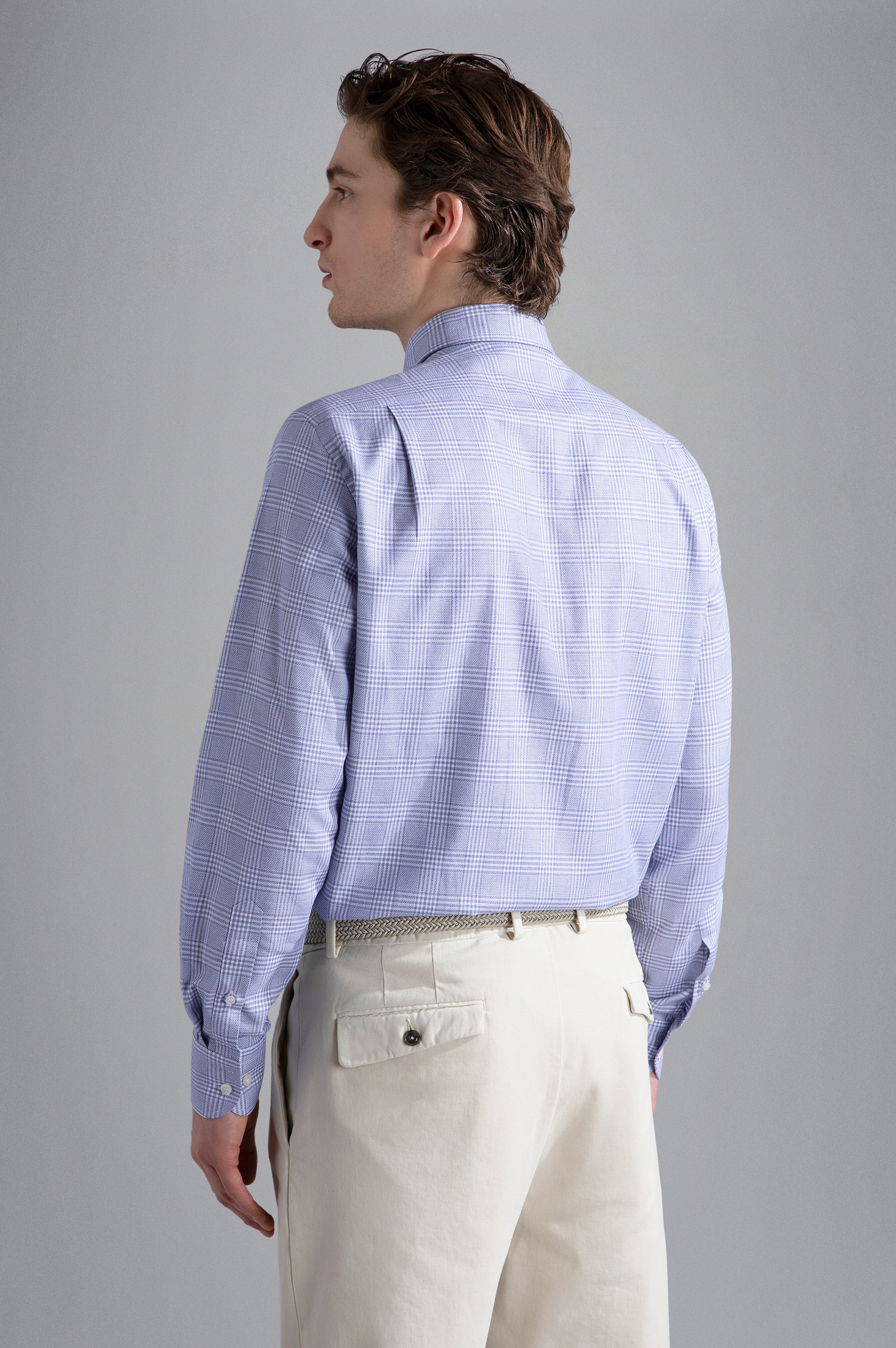 COTTON TWILL SHIRT - 3