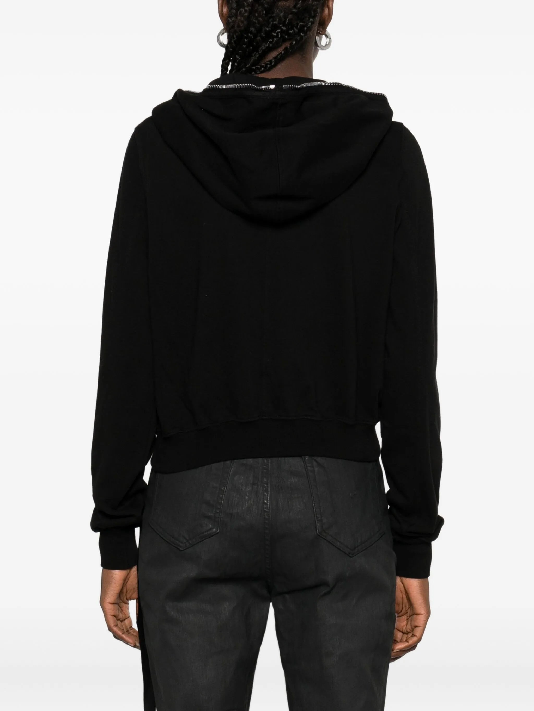 Rick Owens Drkshdw Zip-up Hoodie - 4