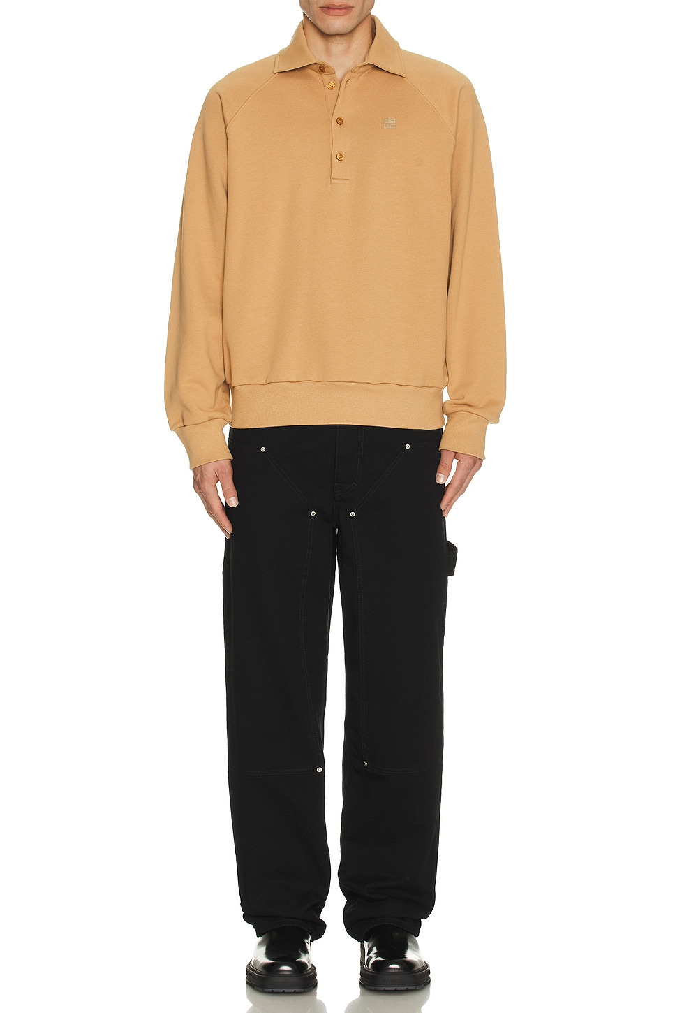 Polo Sweatshirt - 5