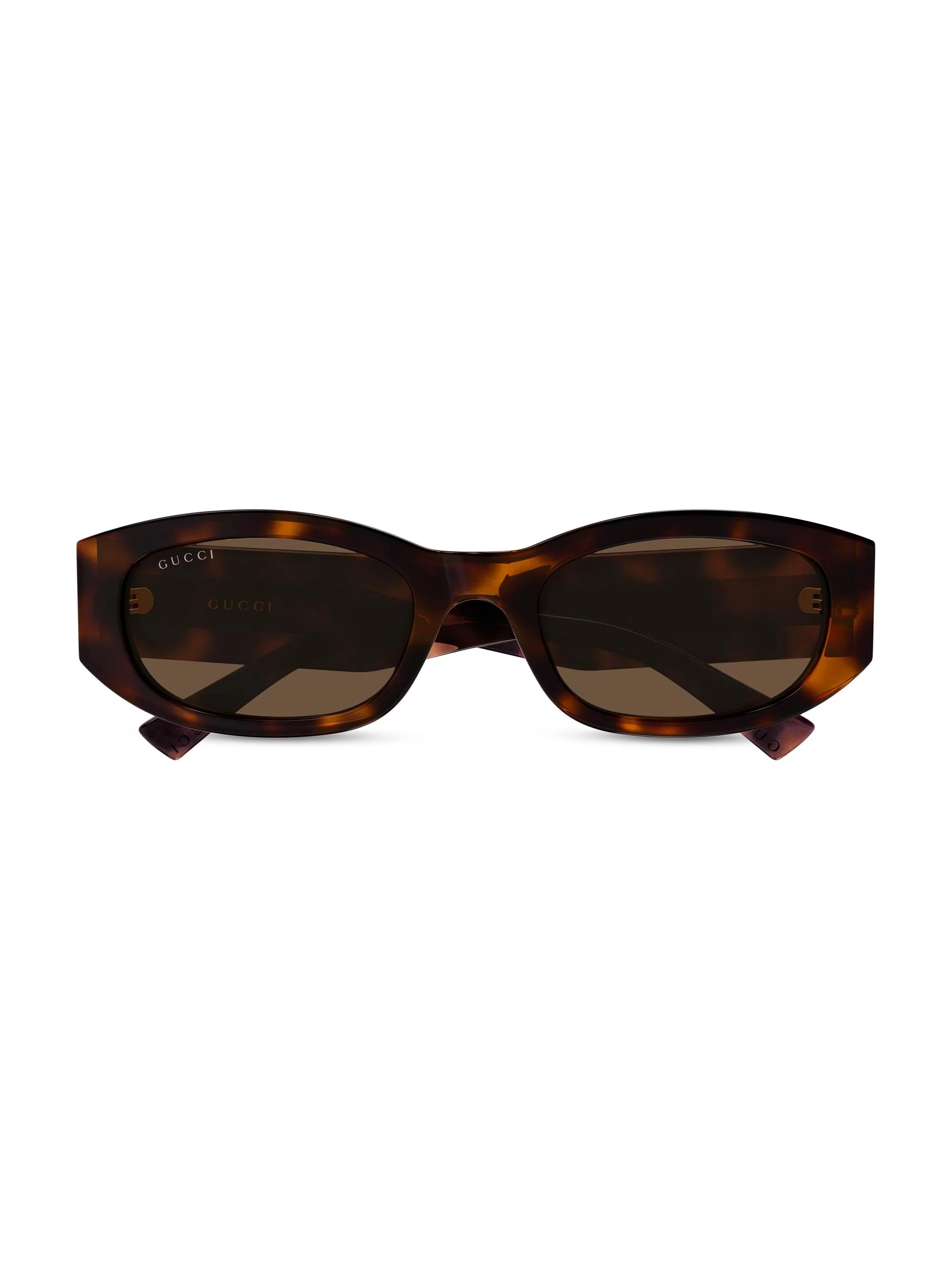 Women's 55MM Oval Sunglasses - Brown - 1