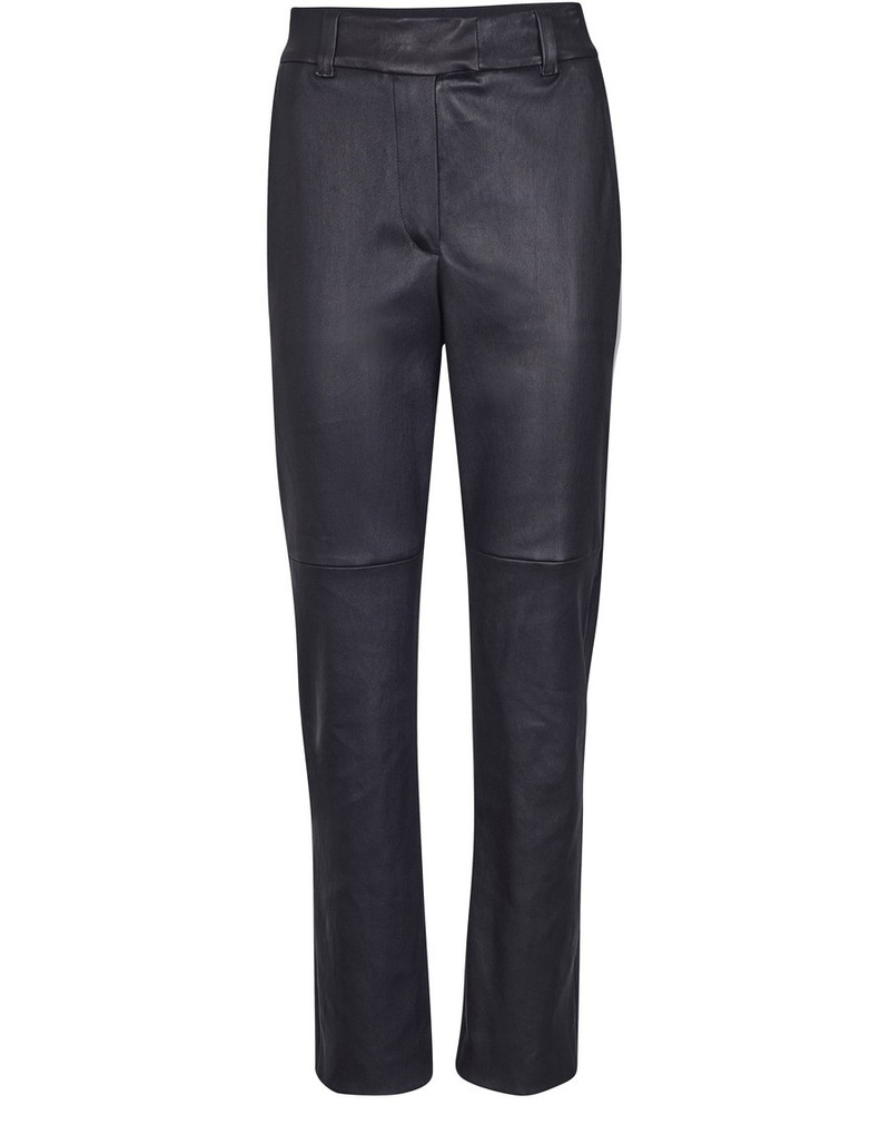 Nappa leather trousers 1