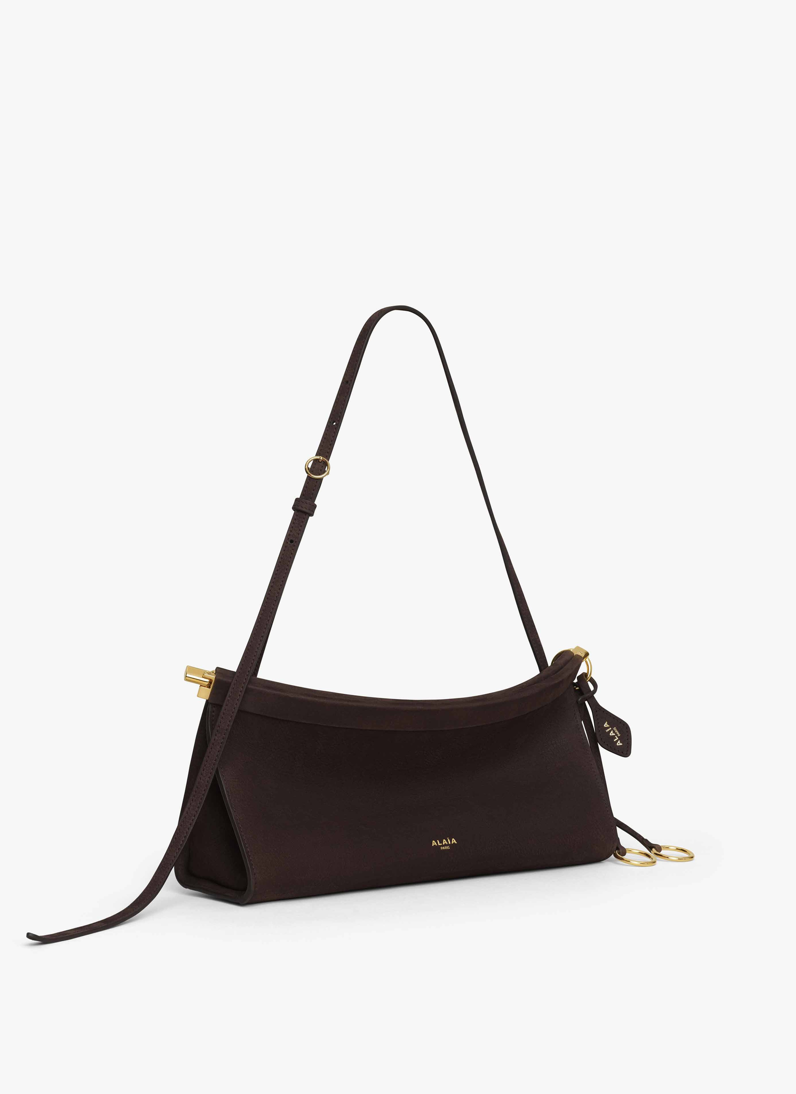 LE CLICK EAST WEST MEDIUM BAG IN NUBUCK - 3