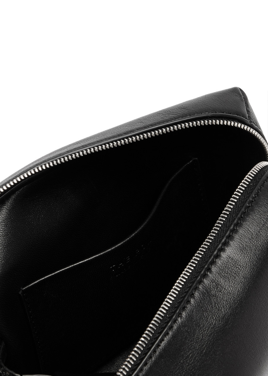 The Row Regent Leather Cross-body bag - 4