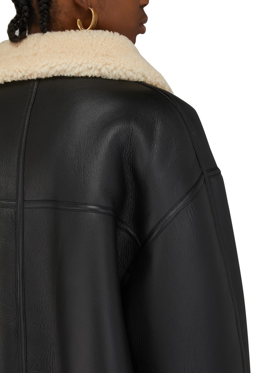 Shearling jacket - 5