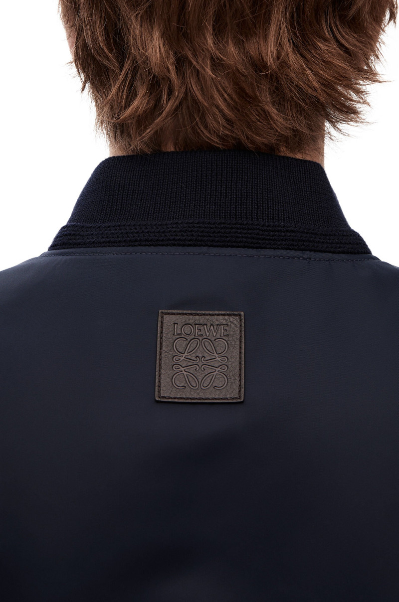 Bomber jacket in nylon 5