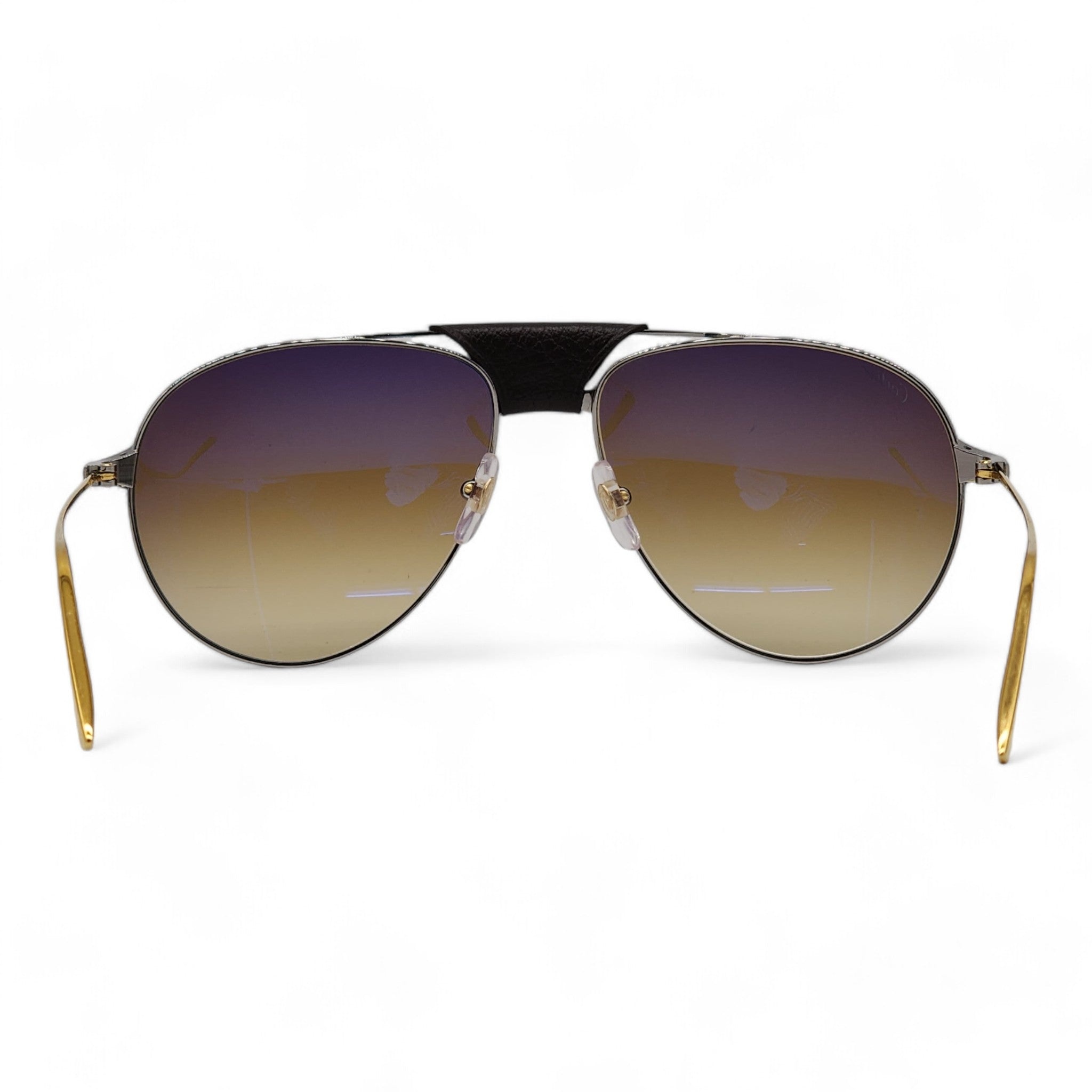Cartier Santos de Cartier Sunglasses - Gold - 5