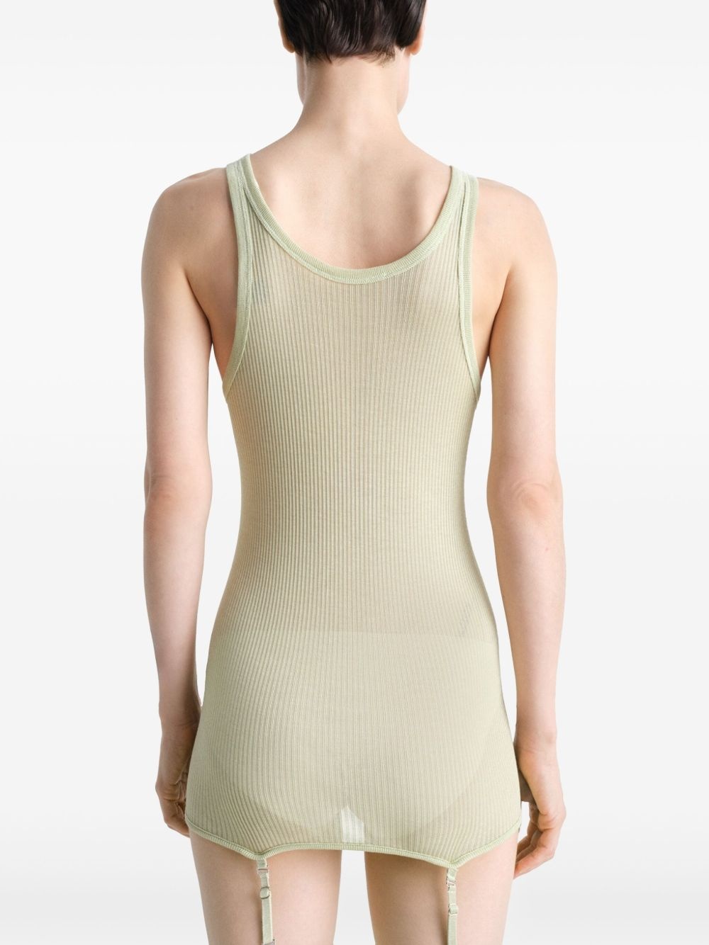 suspenders tank top - 3