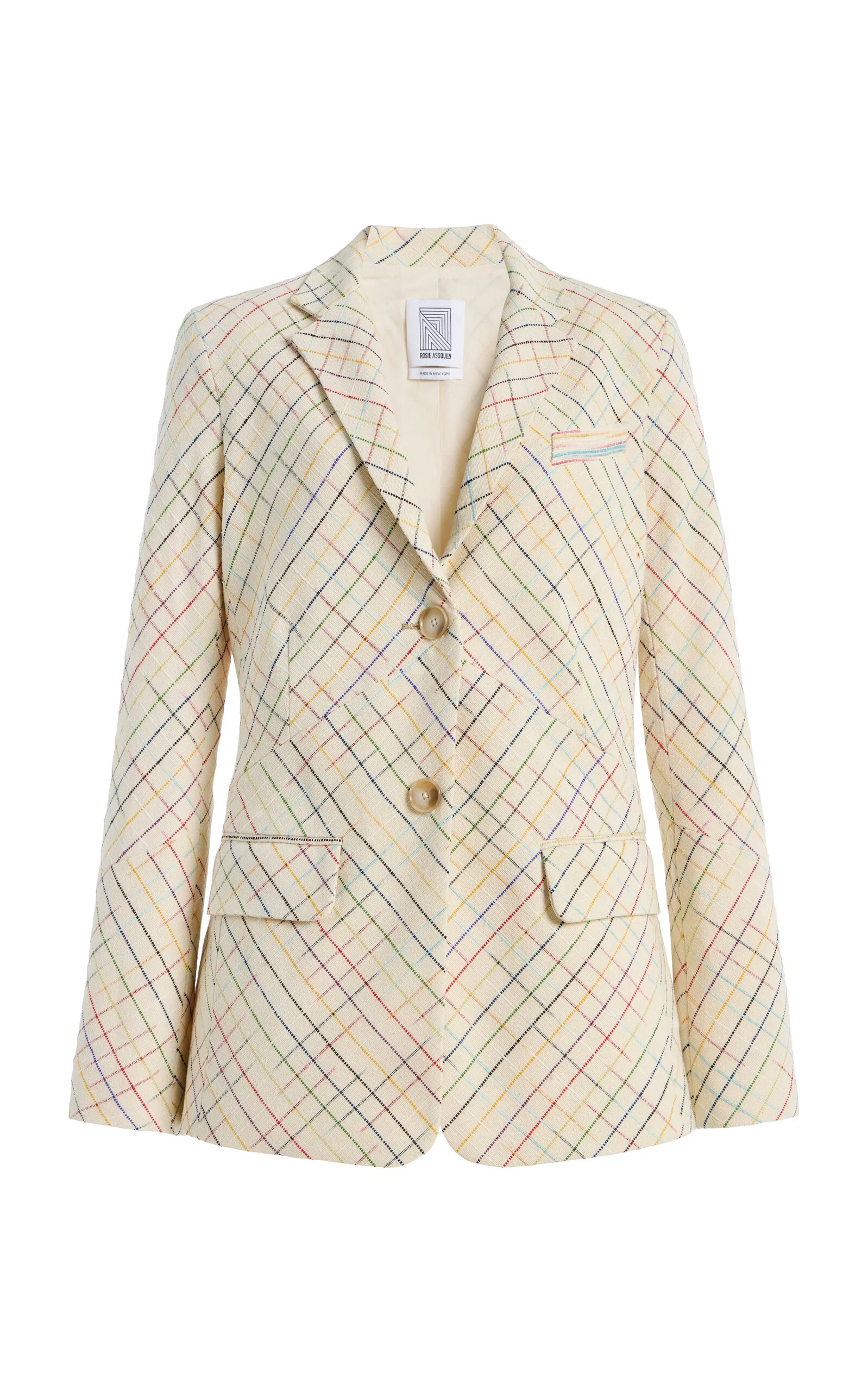 50/50 Silk Blazer - 1