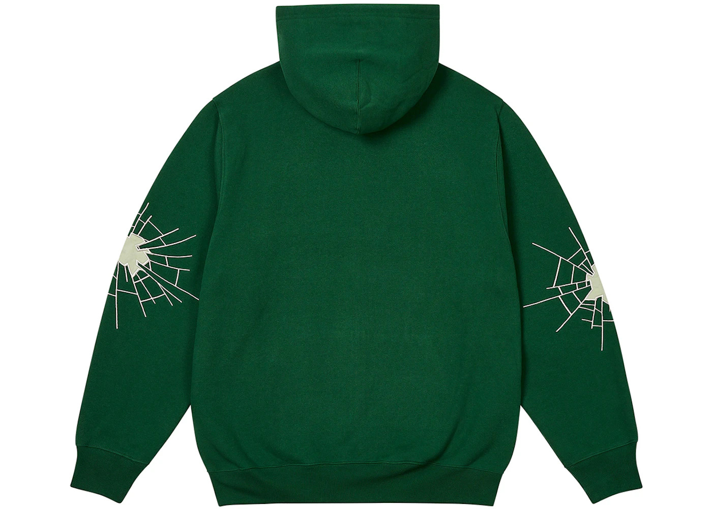 Palace Shatter Zip Hood Racey Green - 2