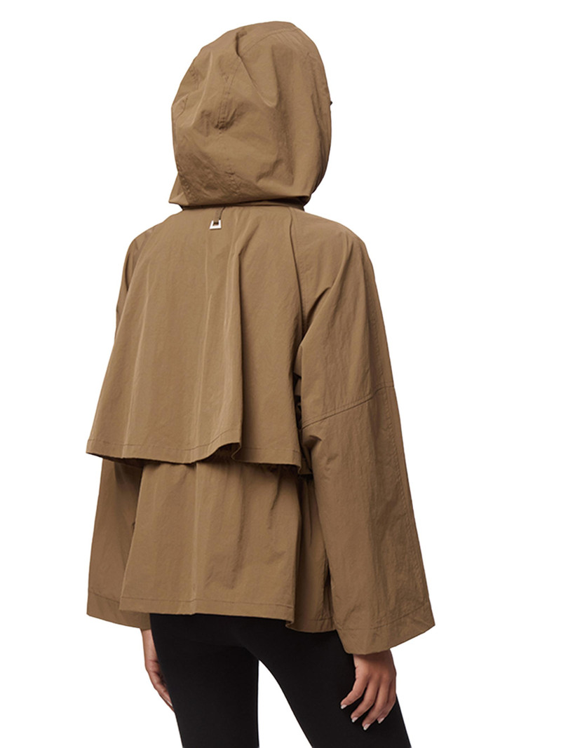 Women's Sky Hooded Windbreaker - Cedar 5