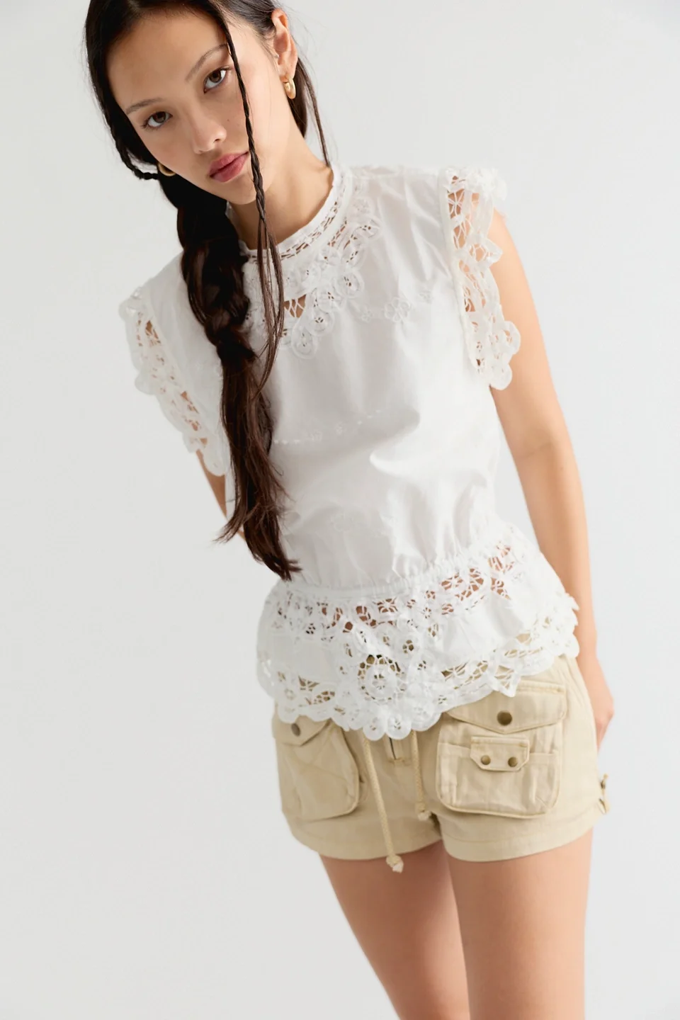 Kaia Shell Top - 1