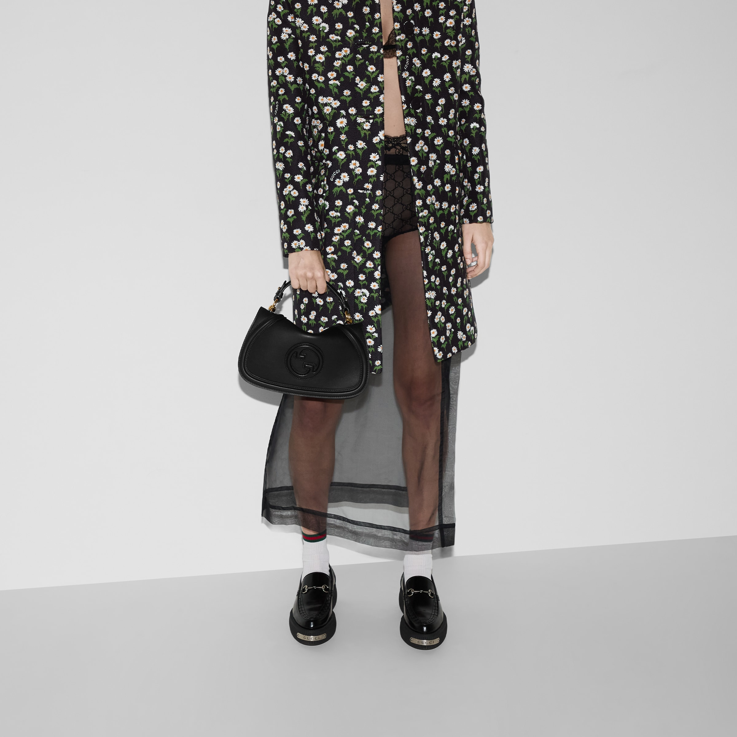 Gucci Blondie small top handle bag - 5