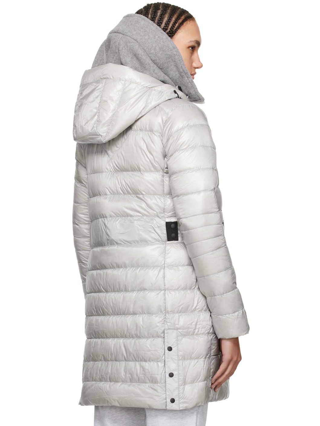 Silver Cypress Down Coat - 3