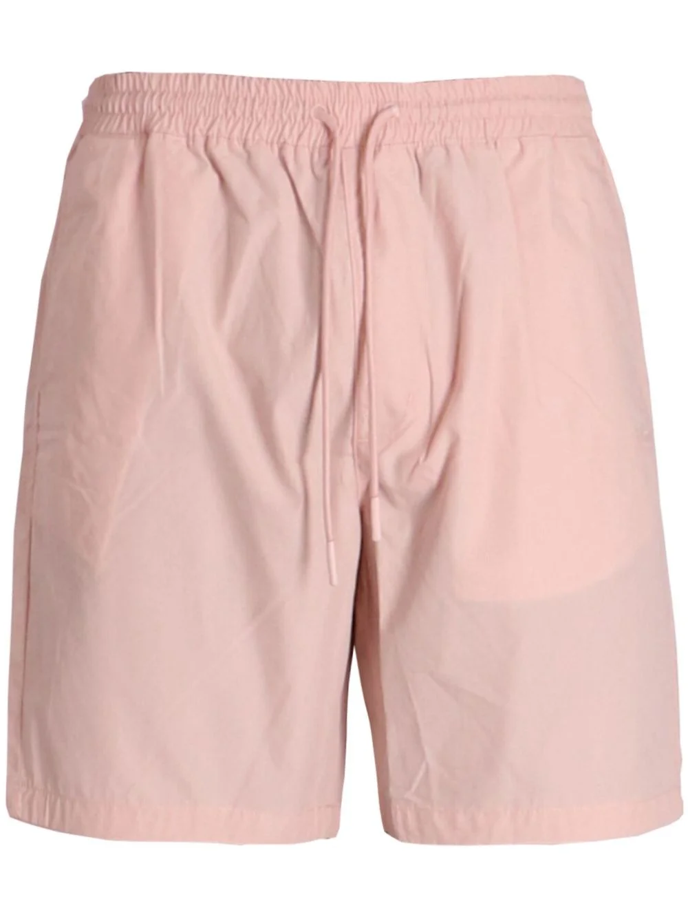 Dan drawstring cotton shorts - 1