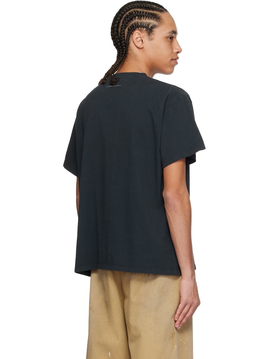 Black Graphic T-shirt - 3