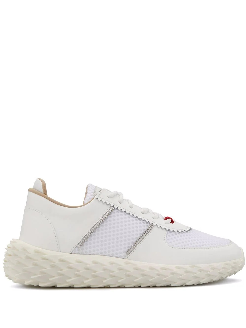 Urchin calf leather sneakers - 1