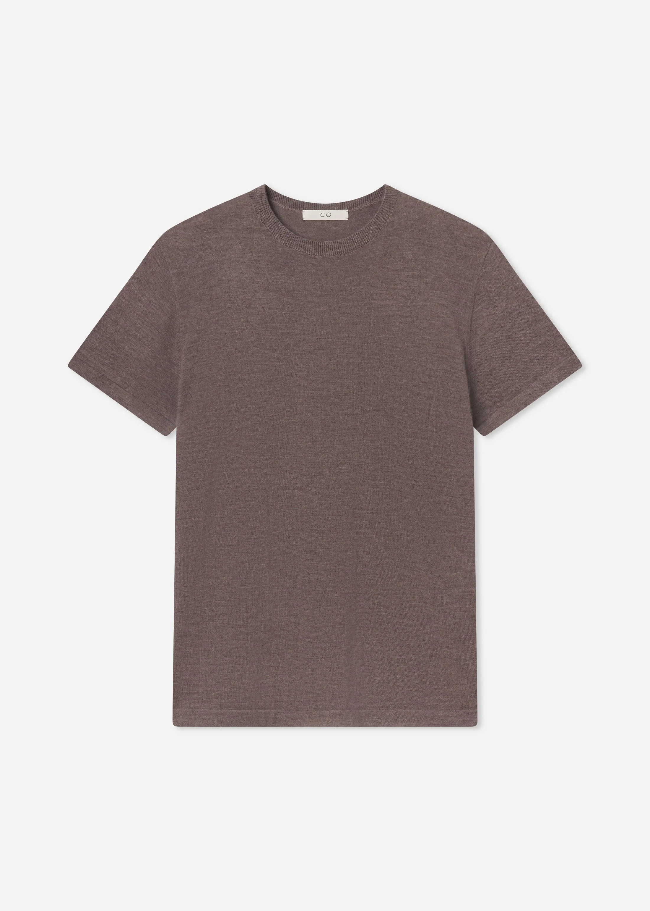 T-Shirt in Fine Cashmere - 1