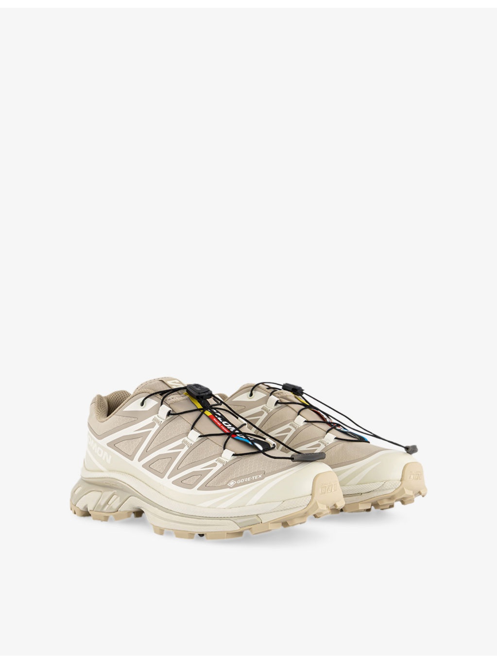 XT-6 Gore-Tex Mesh Low-Top Trainers - 3