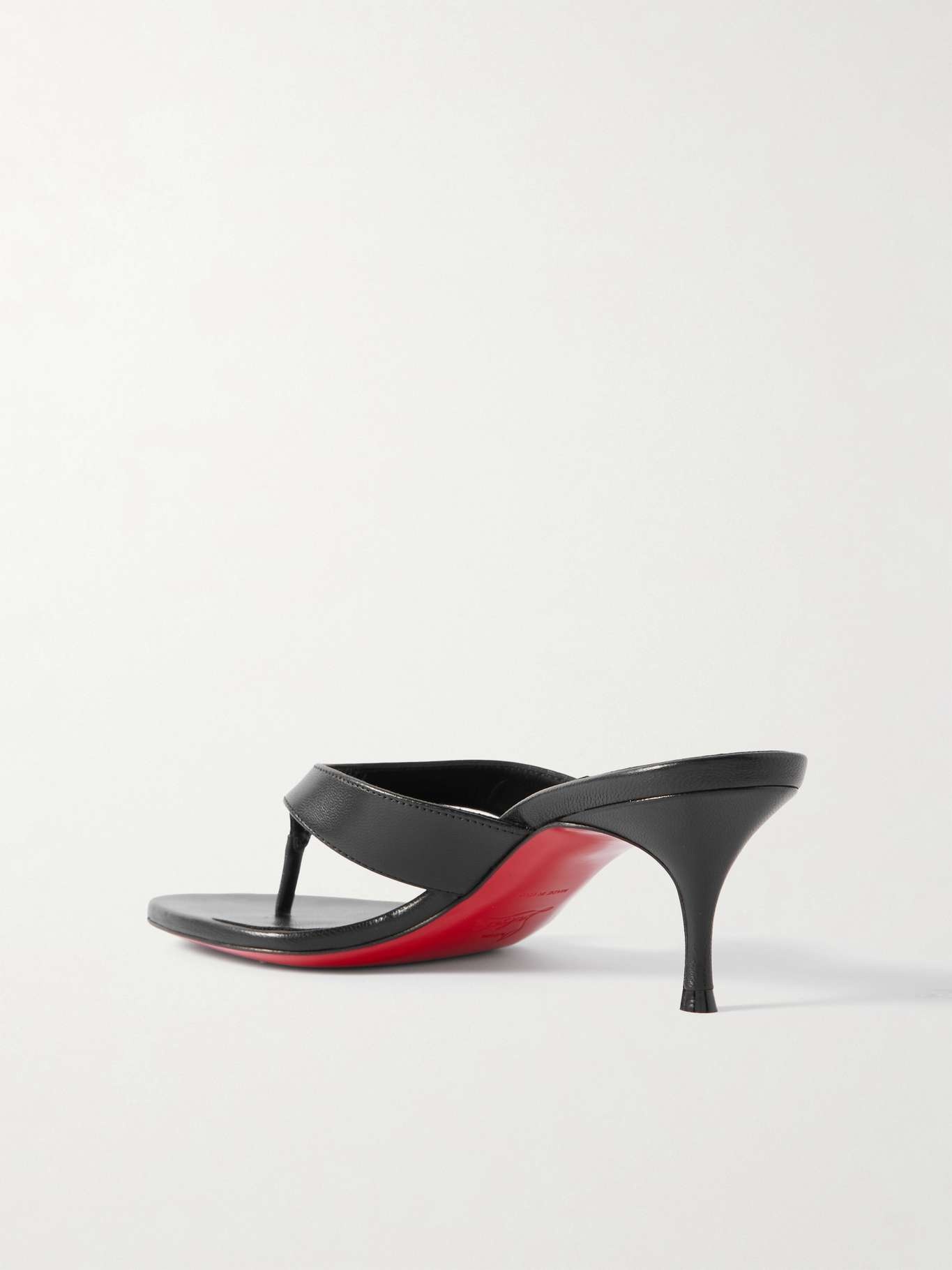 Christian Louboutin Raratonga 55 leather sandals | REVERSIBLE