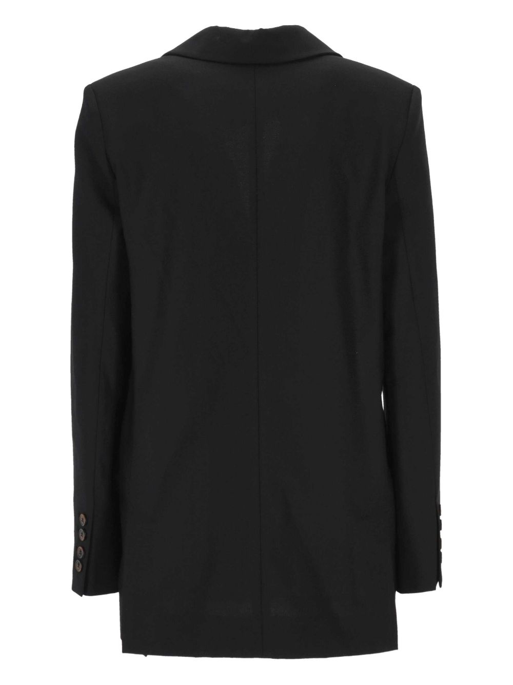 double-breasted blazer - 2